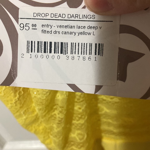 Entry Brand Dress - Picture 6 of 6